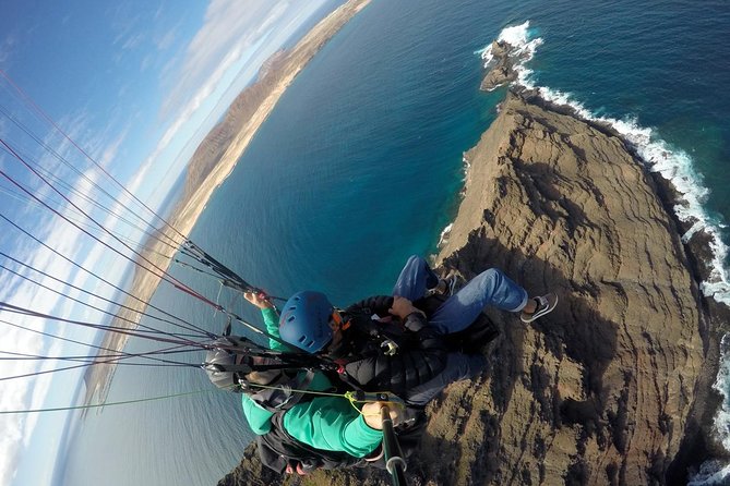 Flying Paragliders Over Lanzarote - Physical Fitness Requirements