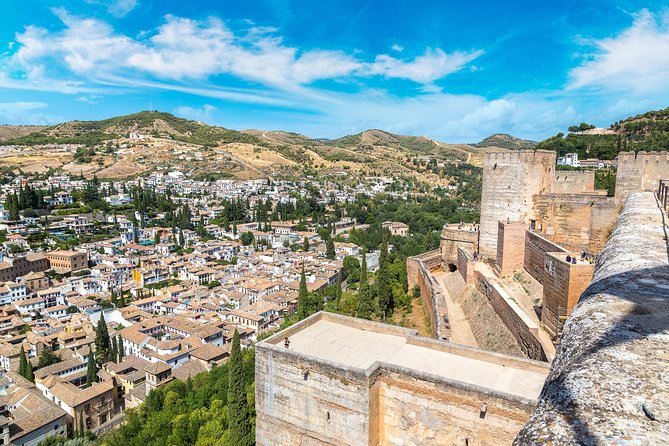 For Cruise Passengers Only: Granada and Alhambra From Malaga Port - Free Time in Granada City