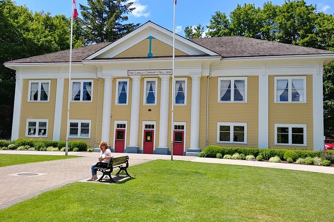 Fort Langley & Vineyard Explorer Private Tour - Quaint Town Center Exploration