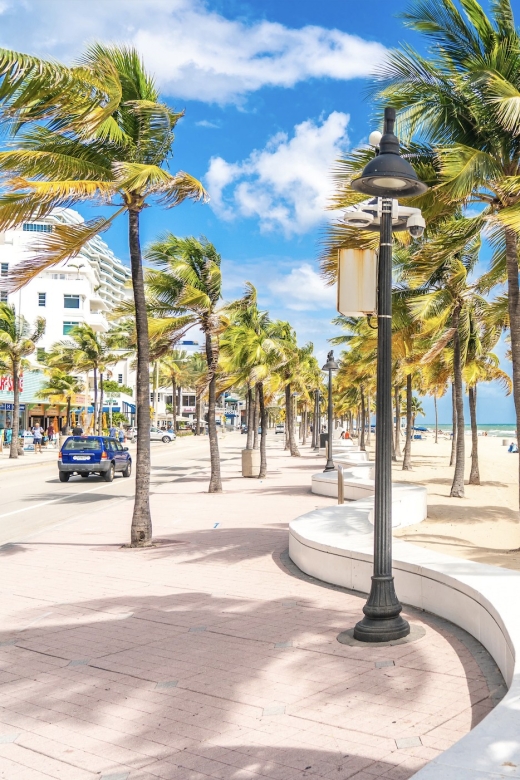 Fort Lauderdale: 6 People Golf Cart Rental - Included Features and Specifications