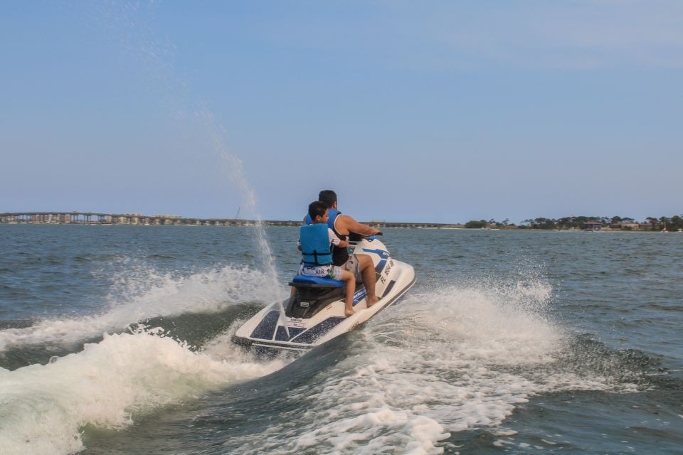 Fort Walton Beach: Explore Private Islands on Jet Skis - Booking and Reservations