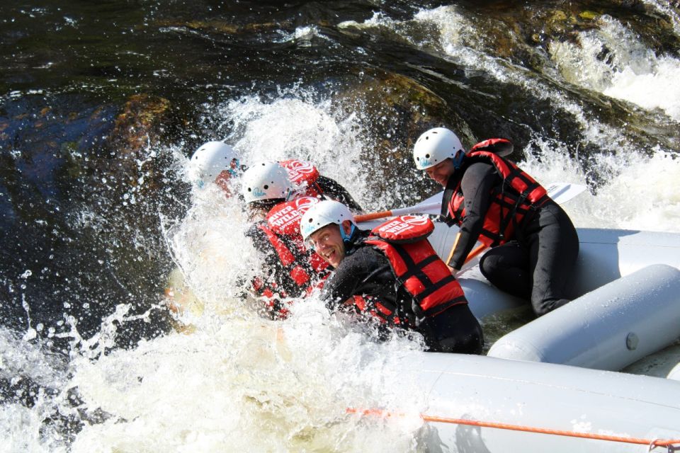 Fort William, Highlands: WHITE WATER RAFTING - River Garry - Meeting Point and Directions