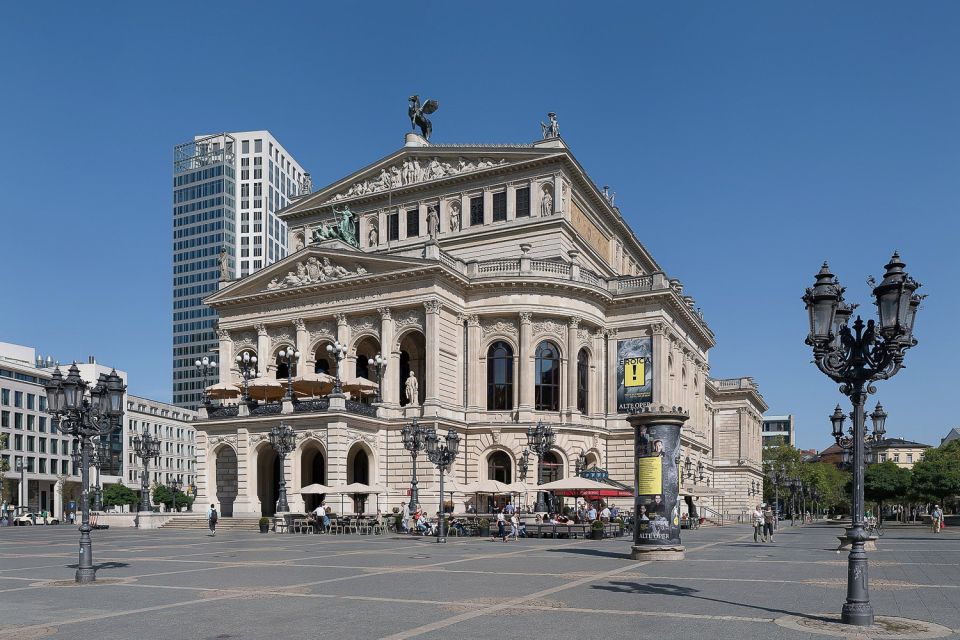 Frankfurt City: Smartphone Scavenger Hunt Sightseeing Tour - Customer Feedback