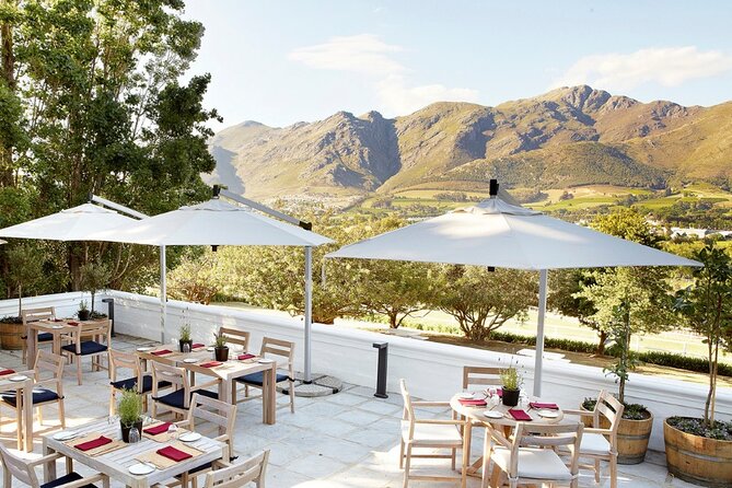 Franschhoek Winelands Luxury EBike Tour - Booking Information