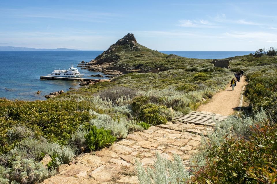 From Ajaccio/Porticcio: Ajaccio & Sanguinaires Gulf Boat Tour - Accessibility and Island