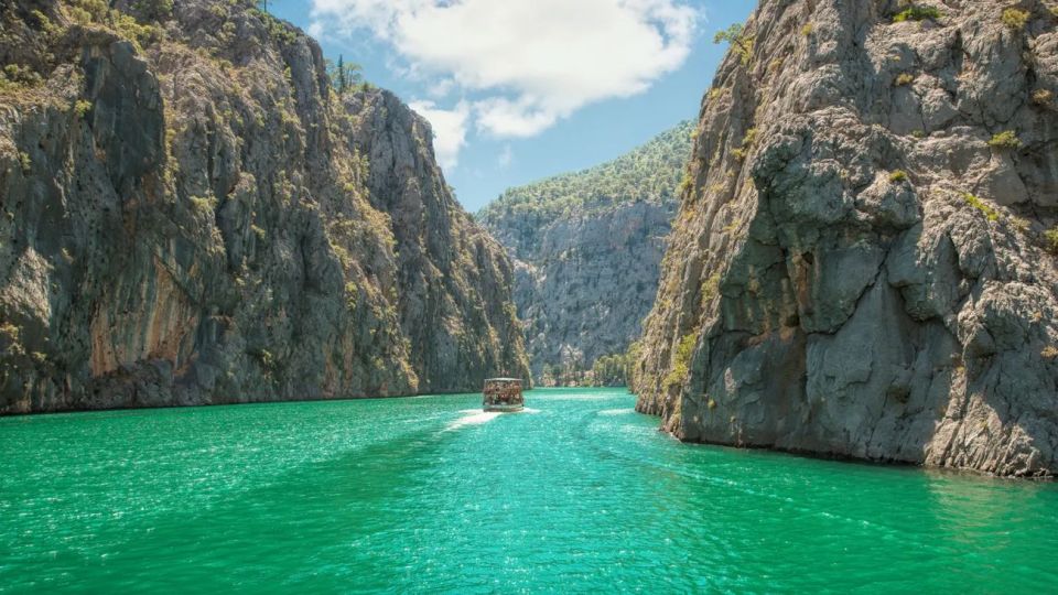 From Alanya: Green Canyon Tour - Fishing Experience at the Canyon Reservoir