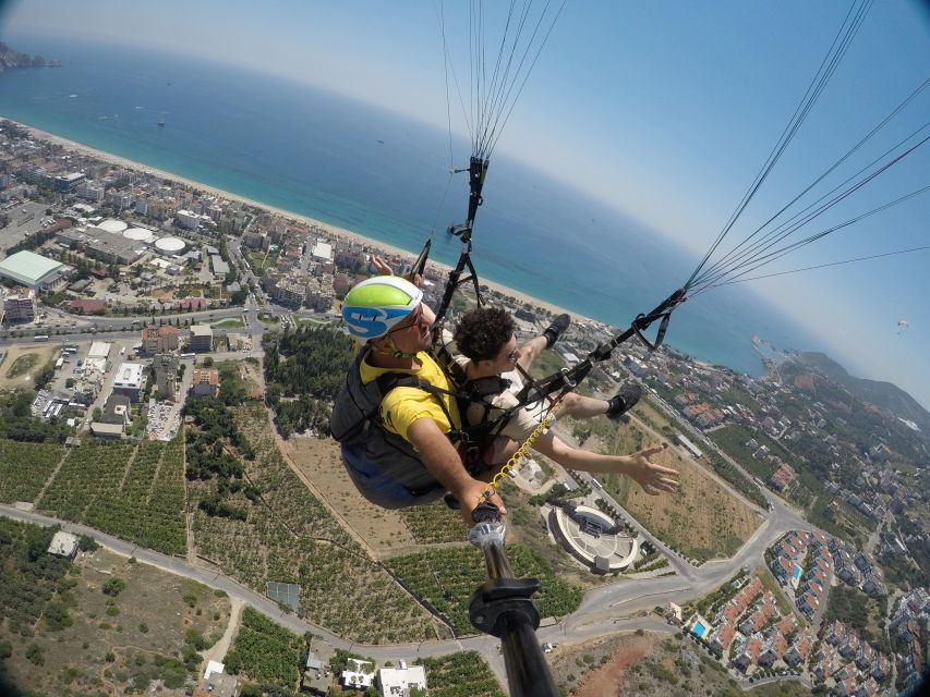 From Alanya: Tandem Paragliding Experience - Highlights of the Experience