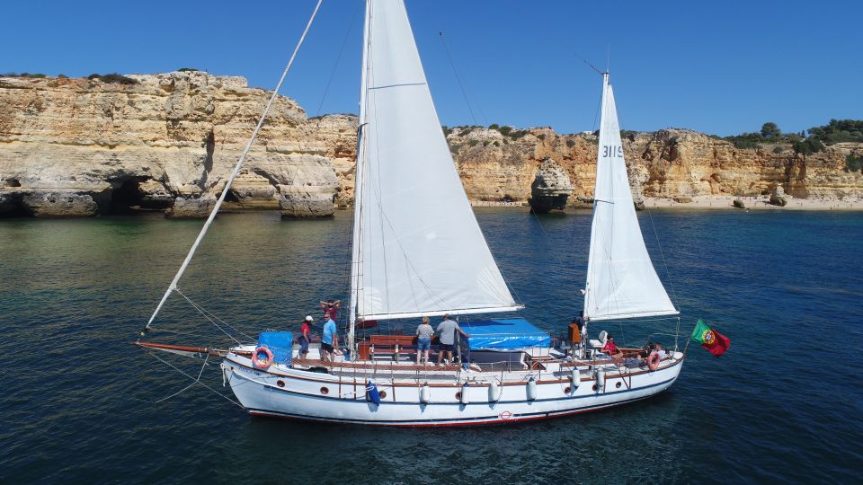 From Albufeira: Benagil Coastline Tour - Preparation and Restrictions