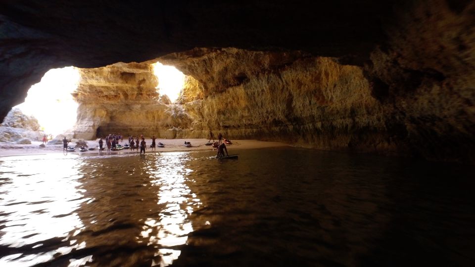 From Albufeira: Benagil Hidden Caves Tour by Kayak - Safety and Equipment