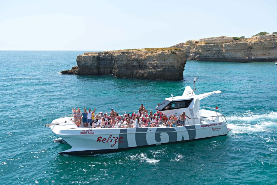 From Albufeira: Dolphins and Caves 2.5-Hour Boat Trip - Customer Reviews