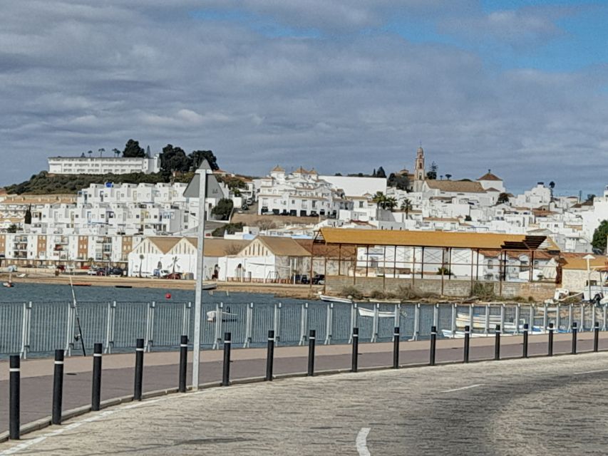 From Algarve: Private Ayamonte Van Tour - Private Transportation and Tour Guide