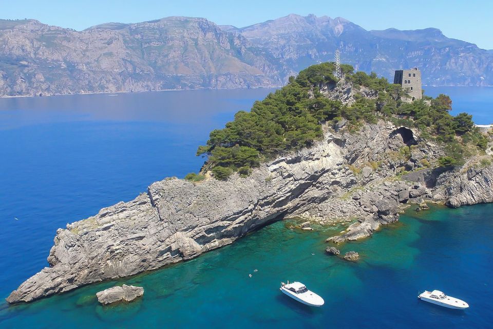 From Amalfi: Amalfi Coast 6-Hour Private Grottoes Boat Trip - Pricing and Booking