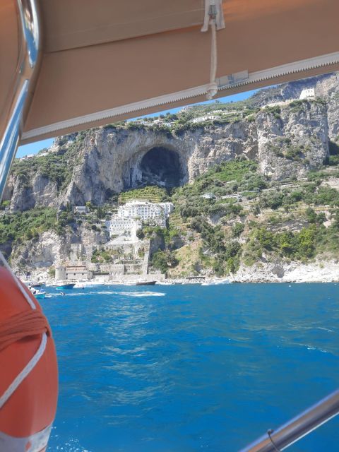 From Amalfi, Maiori or Salerno: Private Boat Tour of the Amalfi Coast - Pricing and Booking