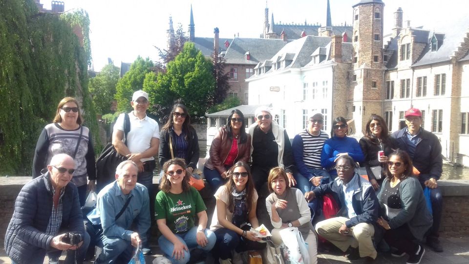 From Amsterdam: Day Trip to Bruges in Spanish or English - Included and Excluded Services