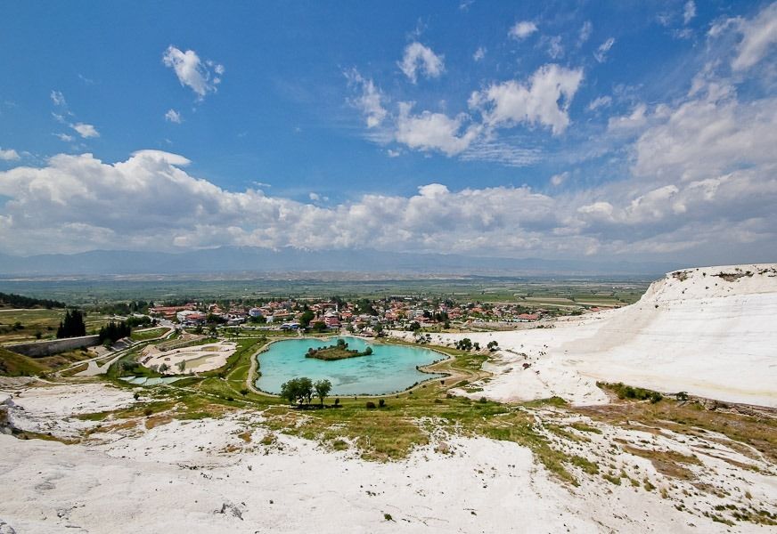 From Antalya: Pamukkale Tour - Ancient Necropolis