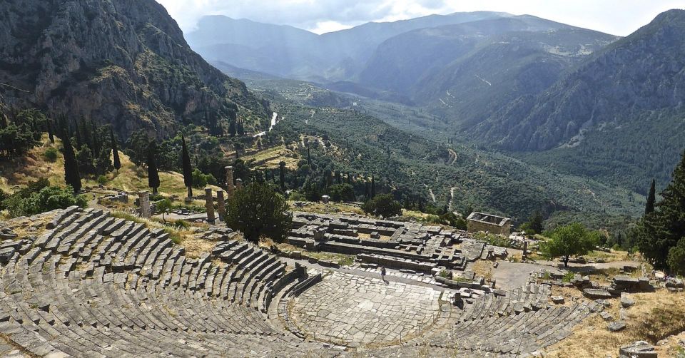 From Athens: Delphi Private Tour & Free Audio Tour - Important Information