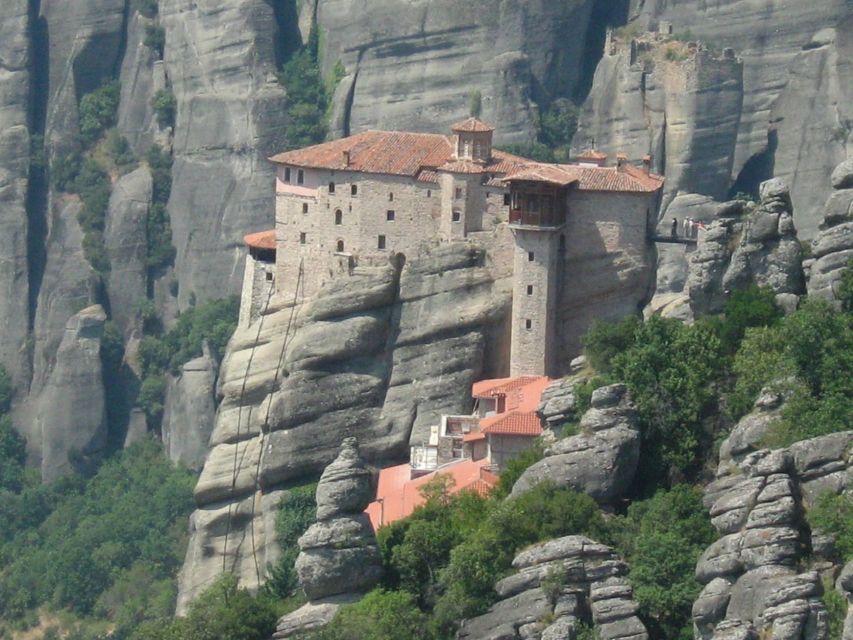 From Athens: Full-Day Private Tour to Meteora - Important Information