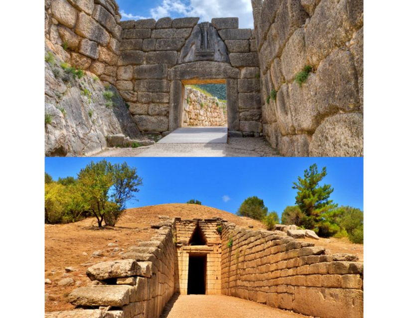 From Athens: Mycenae - Epidaurus & Nafplio - Groups up to 20 - Inclusions