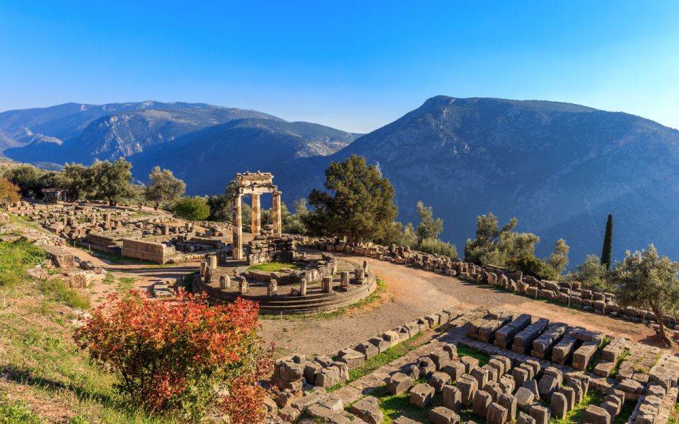 From Athens: Mythical Delphi & Arachova Private Day Trip - Booking Information