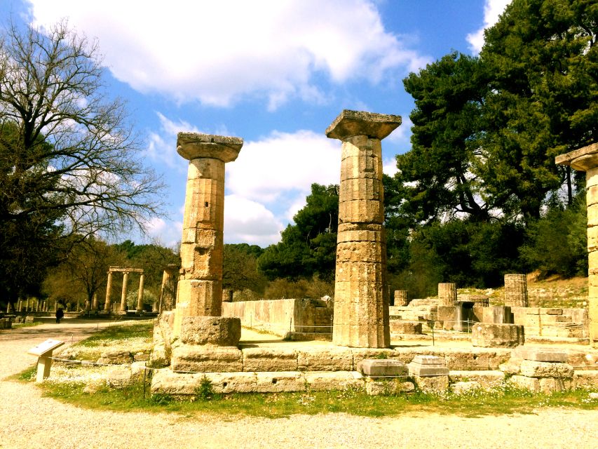 From Athens: Private Full-Day Tour of Ancient Olympia - Olympic Stadium and Temples