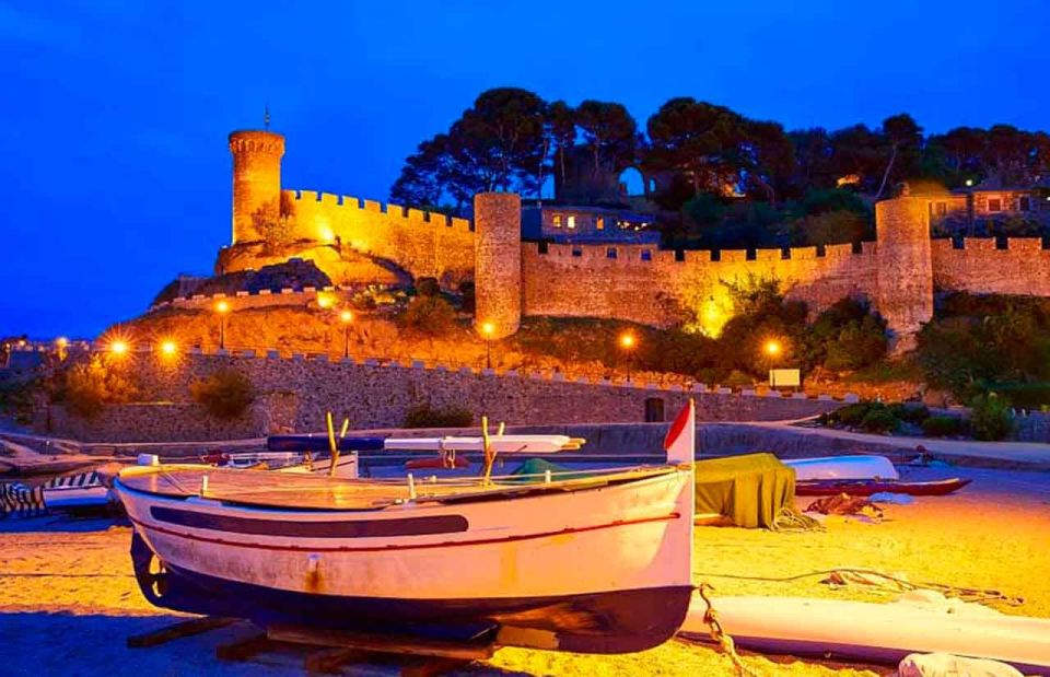 From Barcelona: Costa Brava Guided Tour - Guided Tour