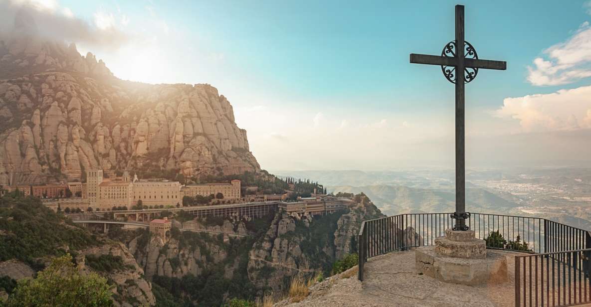 From Barcelona: Montserrat Guided Tour - Enjoying Private Transportation