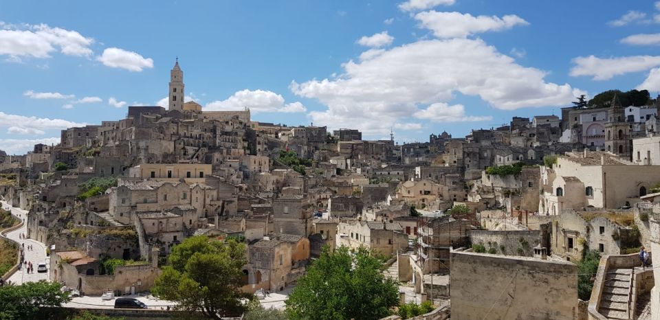 From Bari & Polignano: Alberobello and Matera Full-Day Trip - Flexibility and Booking Options