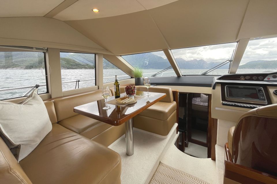 From Bergen: Private 2-Day Cruise to Sognefjorden Fjord - Yacht Specifications and Accommodations