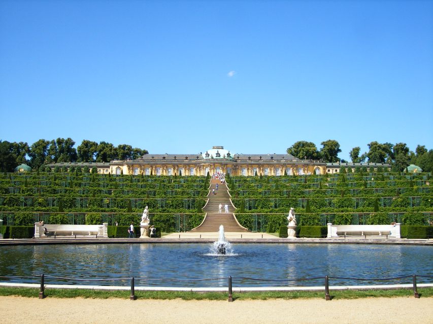 From Berlin: Potsdam Half-Day Tour in English - Majestic Palaces and Gardens