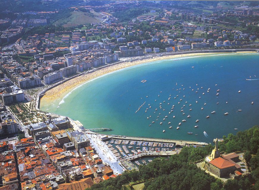 From Bilbao: Biarritz, Saint Jean De Luz, San Sebastian Tour - Panoramic Stop at Mount Igueldo