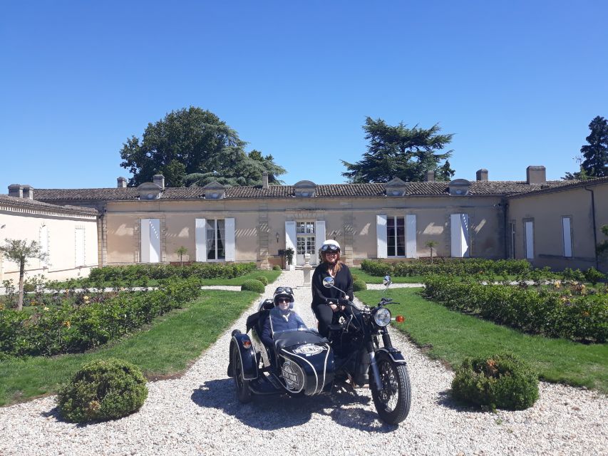 From Bordeaux: Saint-Emilion Wine Tour in a Sidecar - Booking and Reservation Details