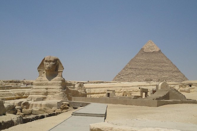 From Cairo: Private Crowd Free Half Day Pyramids Adventure - Meeting Point and End