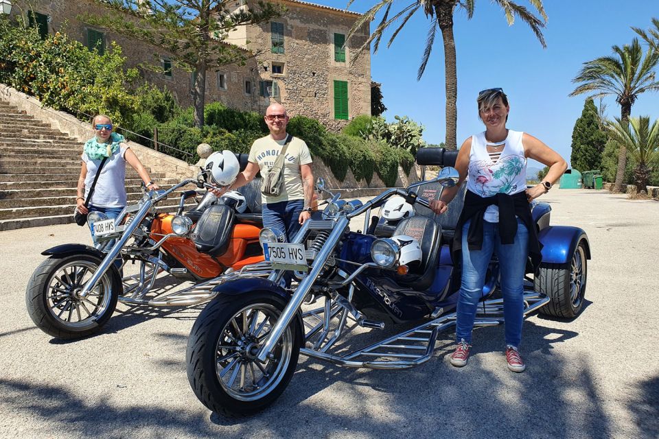 From Cala Millor: Mountains & Sea Panorama Trike Tour - Mountain Viewpoint