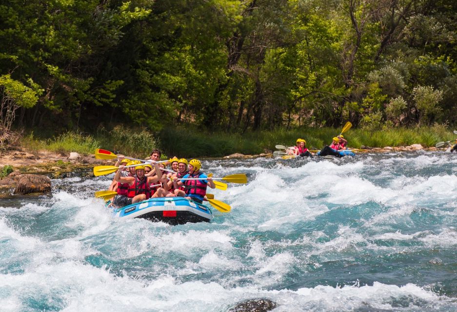 From City of Side: Koprulu Canyon Whitewater Rafting Tour - Swim in Spring Waters