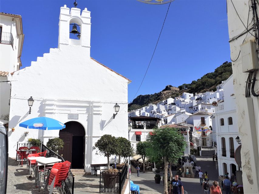 From Costa Del Sol: Casares Private Tour - Natural Wonders and Limestone Formation