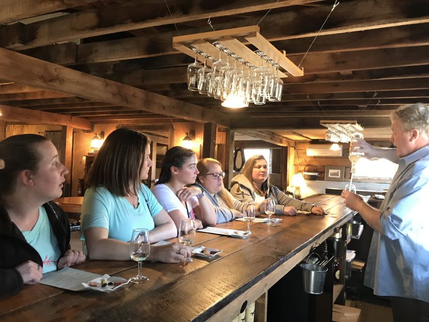 From Dc: Virginia Wine Country Tour With Tastings - Logistics and Transportation