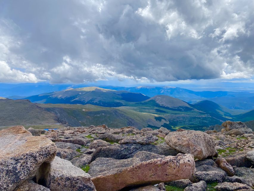 From Denver: Red Rocks and Mount Blue Sky Guided Day-Trip - Roundtrip Transportation Included