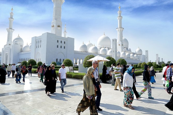 From Dubai: Abu Dhabi City Sightseeing & Sheikh Zayed Mosque - Tour Duration and Accessibility