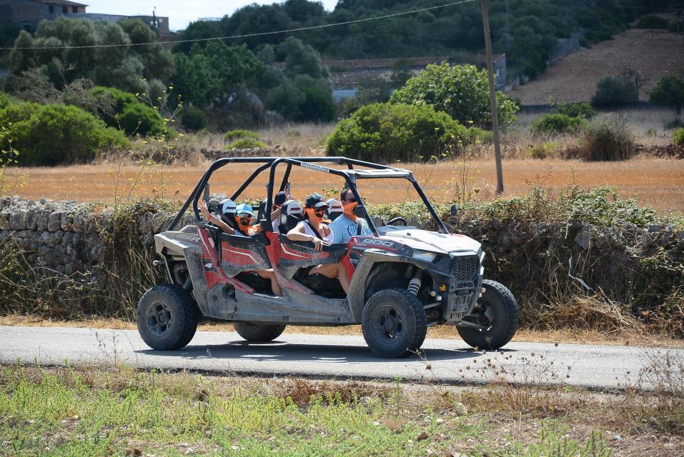 From East Mallorca: Guided Beach and Mountain Buggy Tour - Inclusions and Exclusions