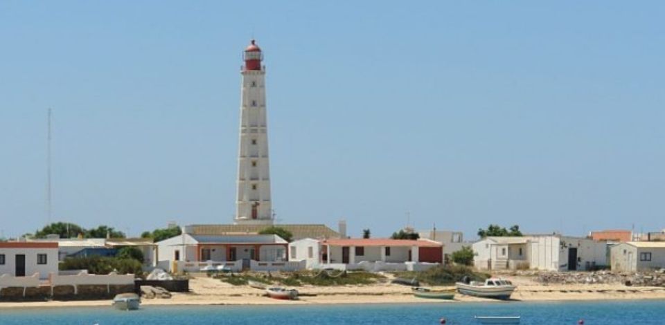 From Faro: Private Tour in Ria Formosa - Cape of St. Mary, Faro