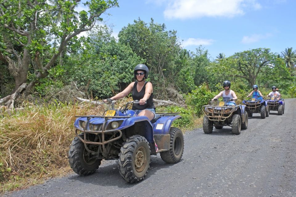 From Fethiye: Quad Bike Adventure With Transfers - Suitable for All Experience Levels