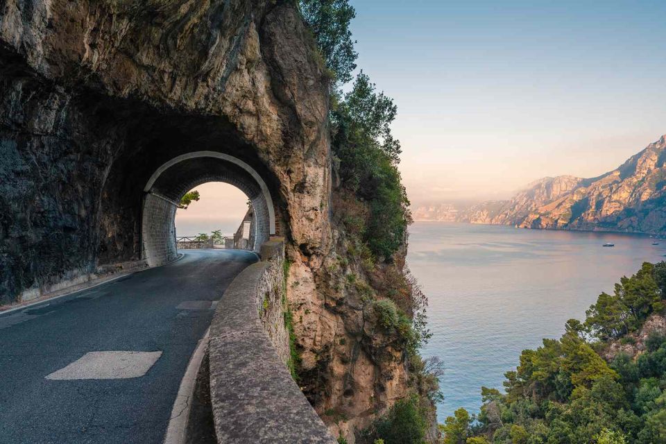 From Florence: Amalfi Coast Transfer With a Stop in Pompeii - Inclusions and Exclusions