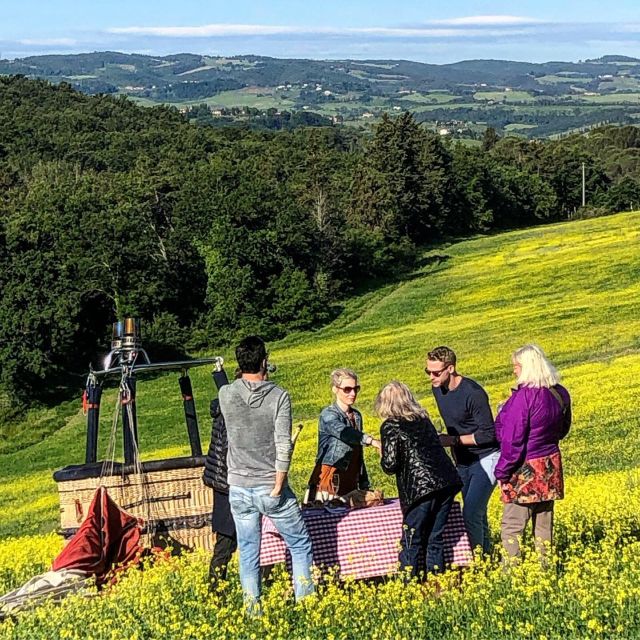 From Florence: Luxury Hot-Air Balloon Ride - Breathtaking Aerial Views