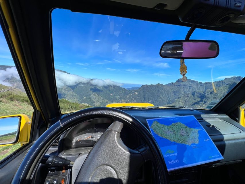 From Funchal: Guided Tour of Madeira Mountains in a Jeep - Customer Reviews and Ratings