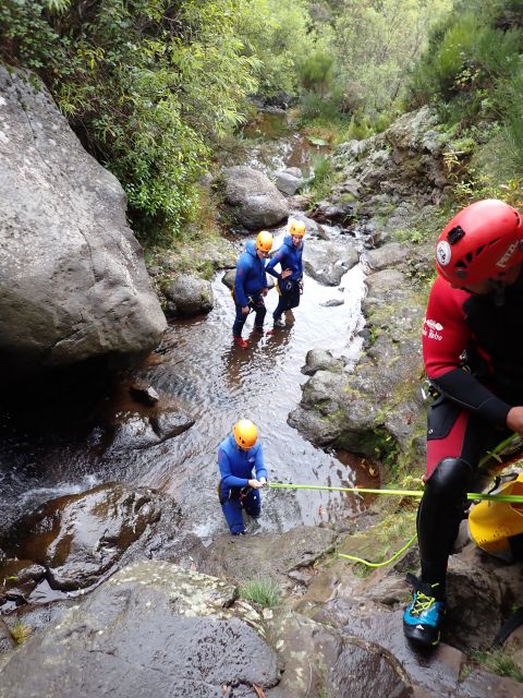 From Funchal: Madeira Island Canyoning for Beginners - Included Amenities