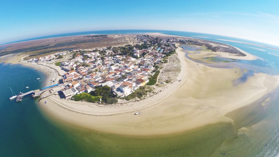 From Fuzeta: 2-Hour Southeast Ria Formosa Boat Trip - Guided Tour Details