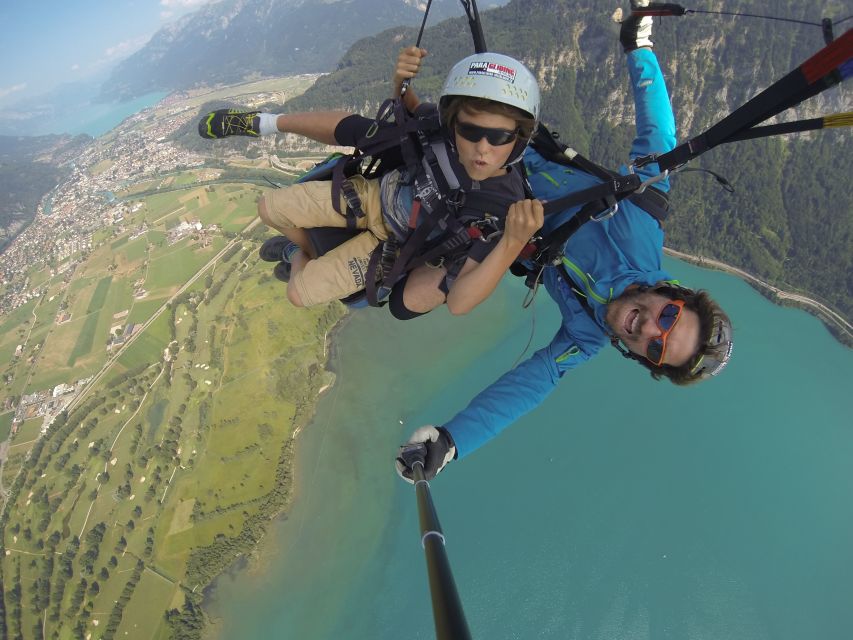 From Geneva: Paragliding and Interlaken Trip - Free Time in Interlaken