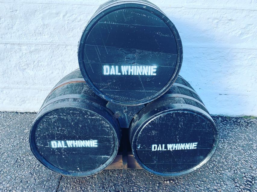 From Glasgow or Edinburgh: Scottish Whisky Tour - Dalwhinnie Distillery