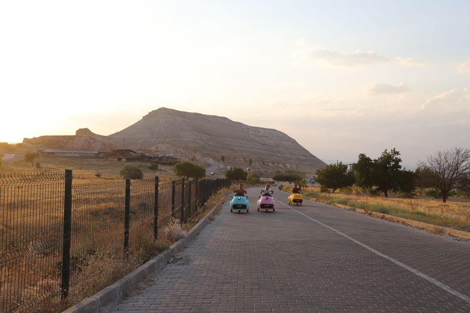 From Göreme: Cappadocia Electric Trike Tour - Exploring Ancient Caves