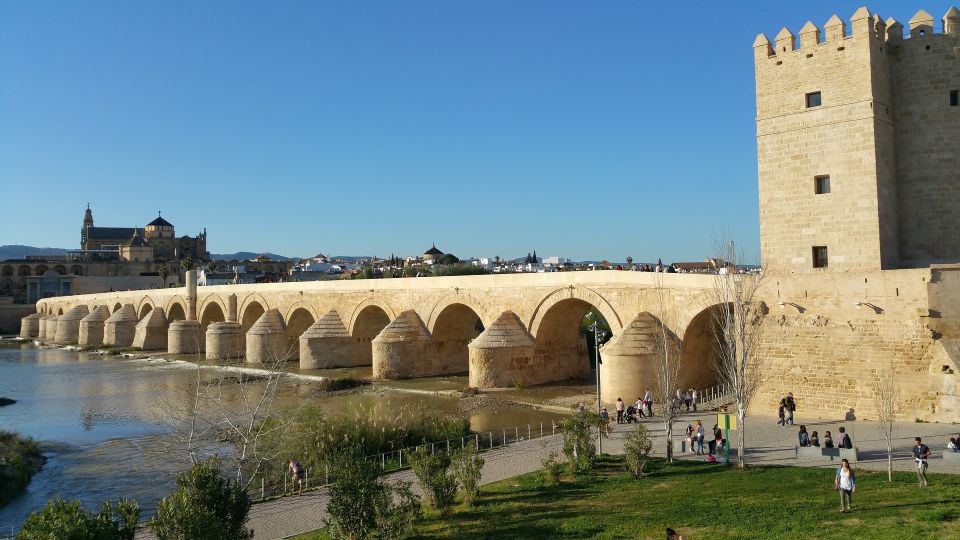 From Granada: Private Córdoba Tour and Skip-the-Line Tickets - Pickup and Drop-off